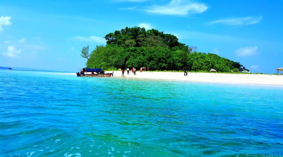 Jolly Buoy Island snorkeling Andaman