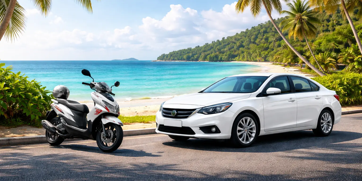 Bike & Car Rentals