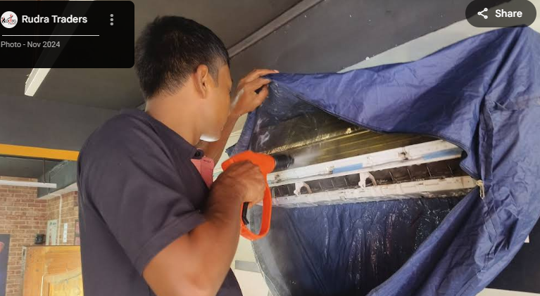 Rudra Traders AC Repair and Service Expert