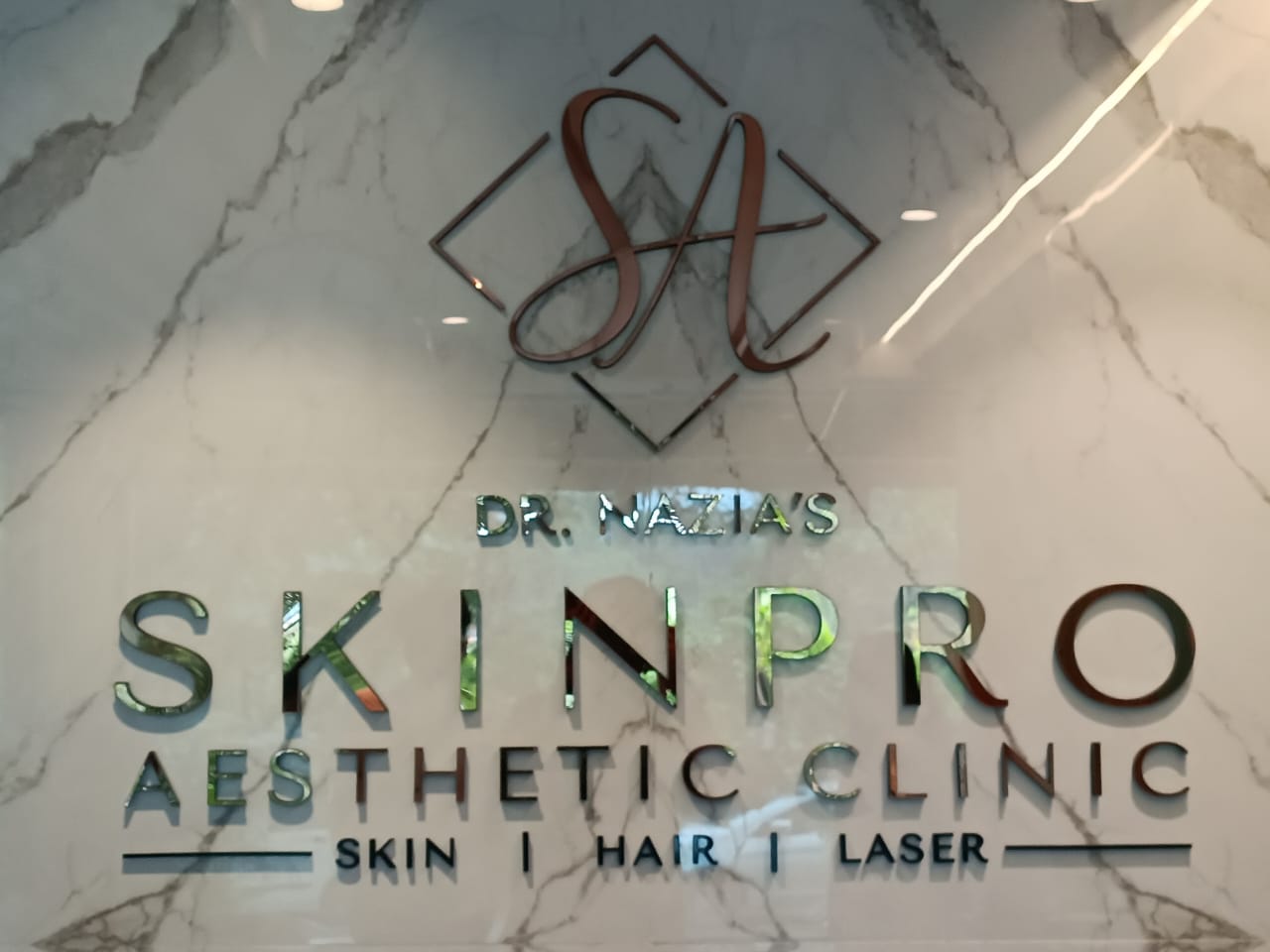 Skin Pro Aesthetic Clinic Port Blair | Dr. Nazia Skin, Hair & Laser Treatments