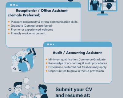 Job-Openings-at-Reputed-CA-Office