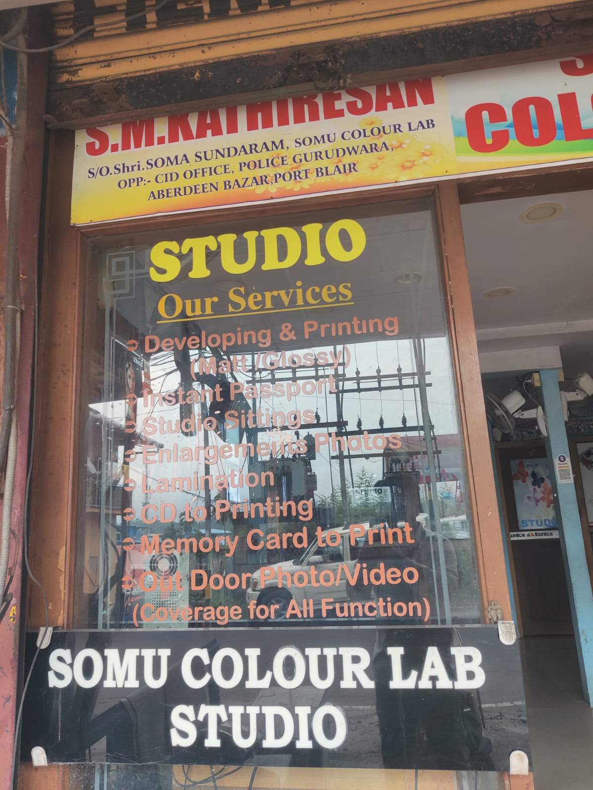 Somu Colour Lab Studio