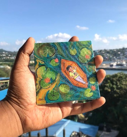 The Andaman Artist