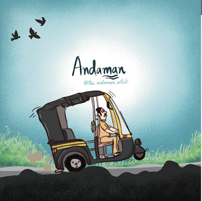 The Andaman Artist