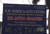 K.M. Kumar & Auto Centre