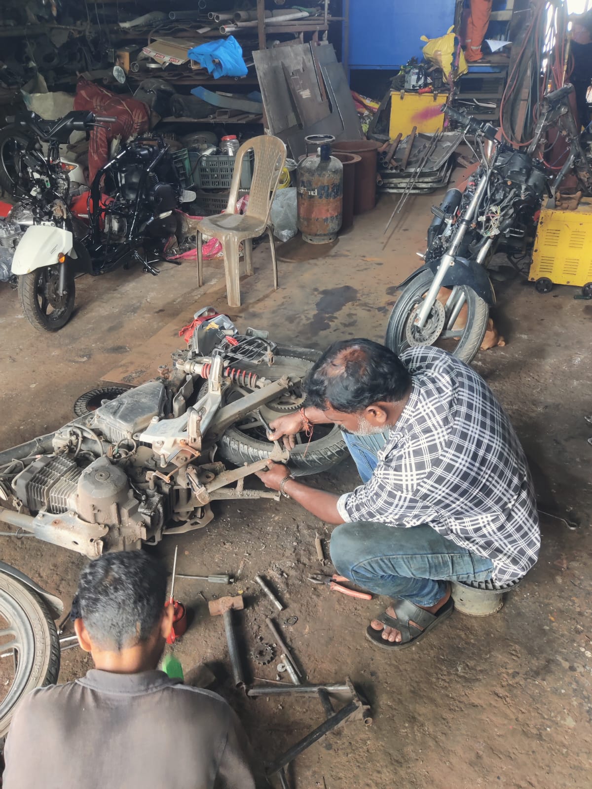 Vince Marin and Engineering Work