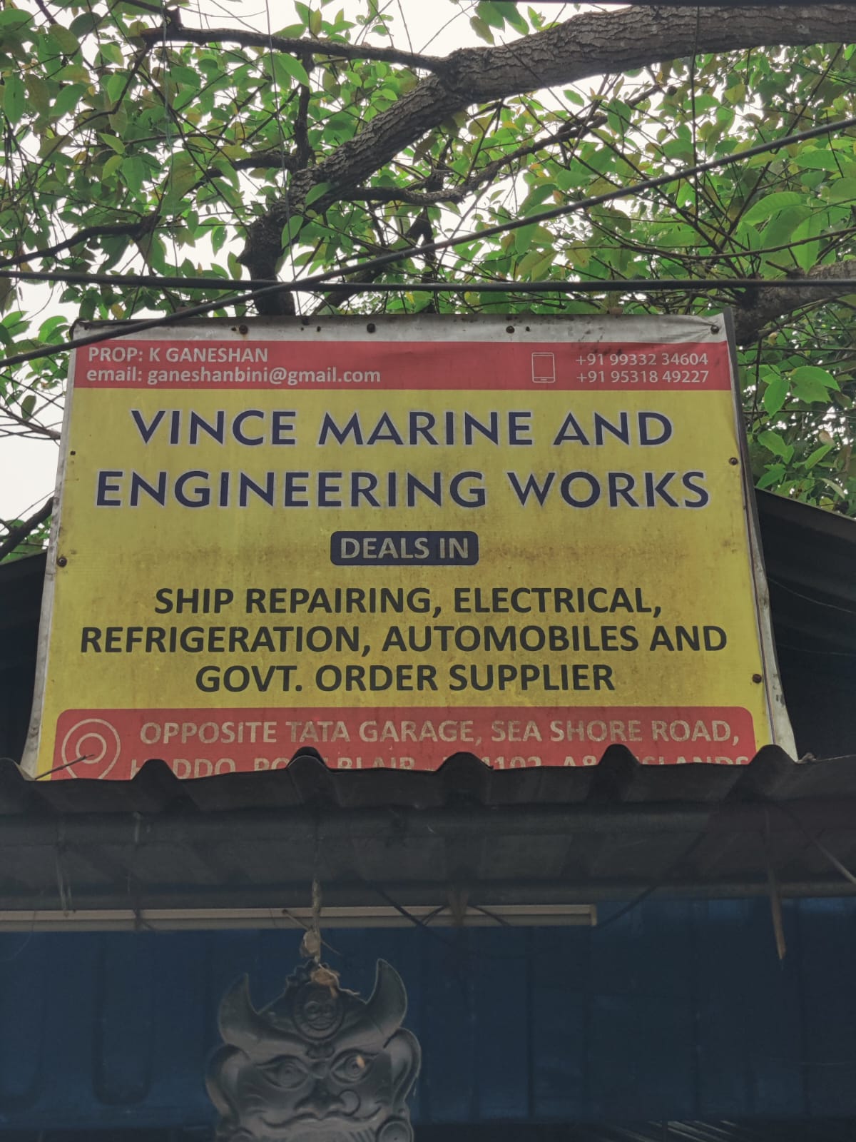 Vince Marin and Engineering Work