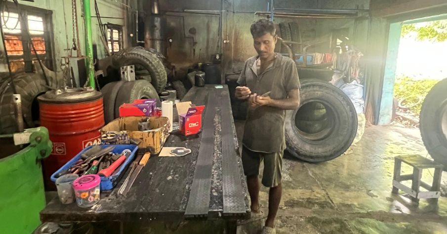 Shia tyre works