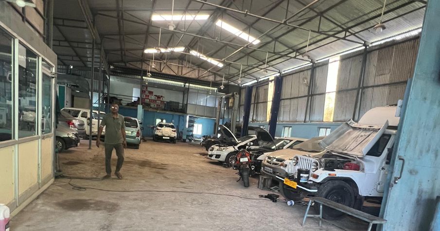 Reliable Industries Garage