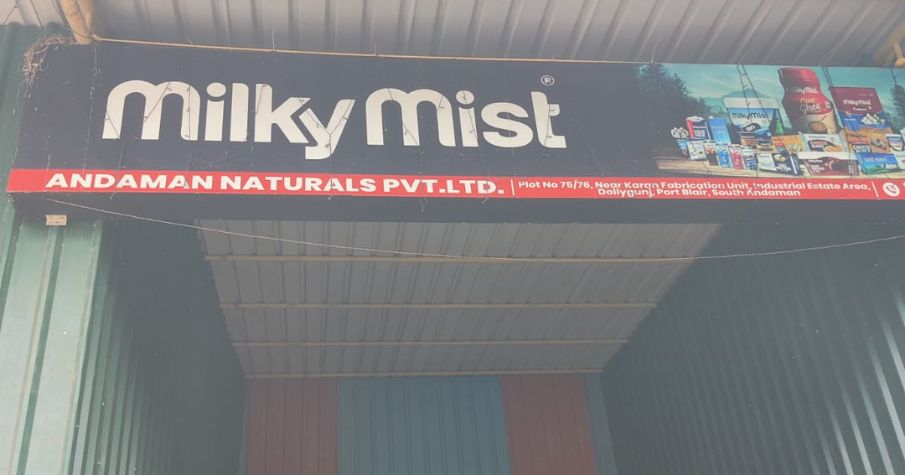 Milky Mist Dealership