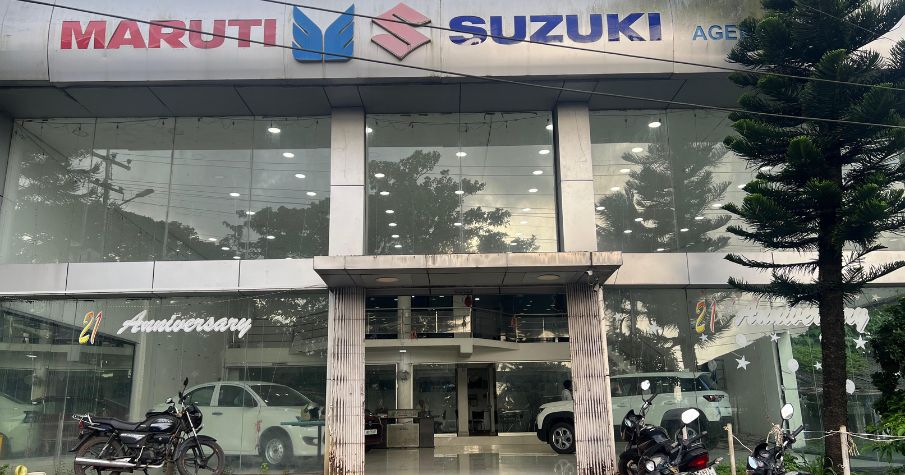 Maruti Suzuki Showroom