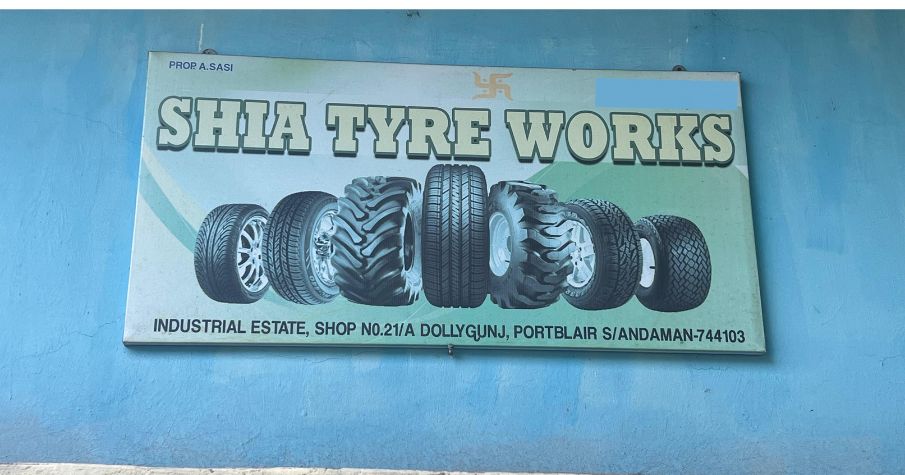 Shia tyre works