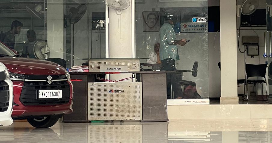 Maruti Suzuki Showroom