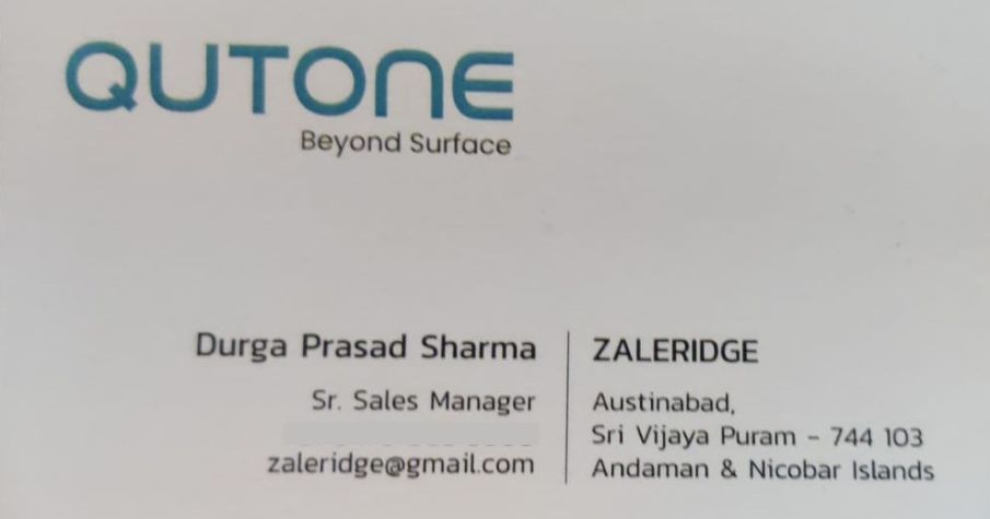 QUTONE – Beyond Surface