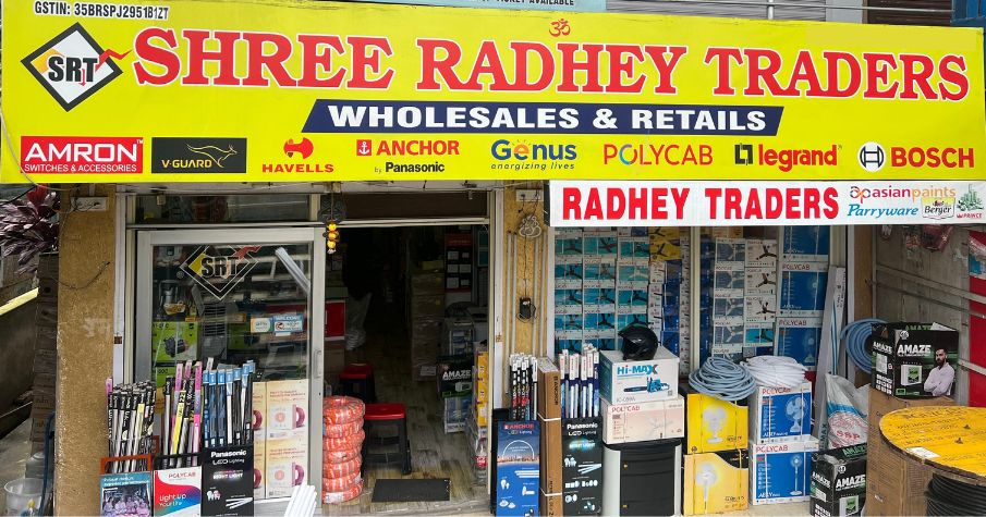 Shree Radhey Traders