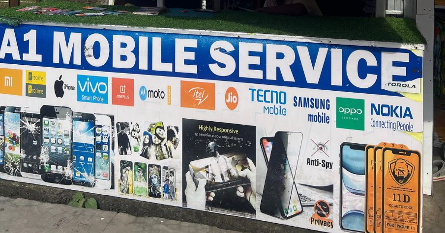 A1 Mobile Service Inside