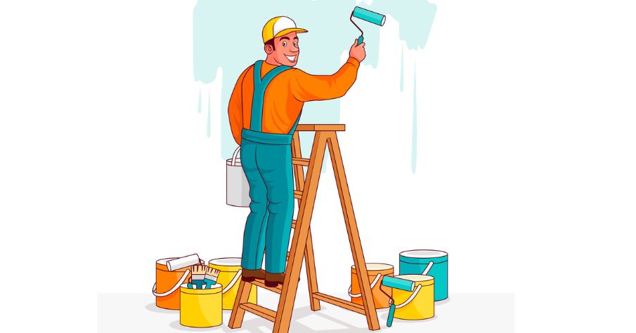 Professional Painting Services By Abshiek