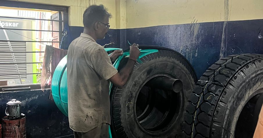 Anand Tyre works