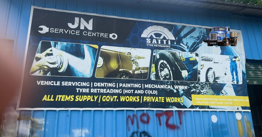 JN service centre