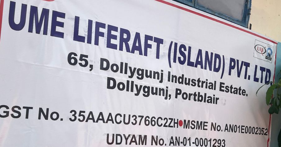 UME Liferaft (Island) Pvt. Ltd.