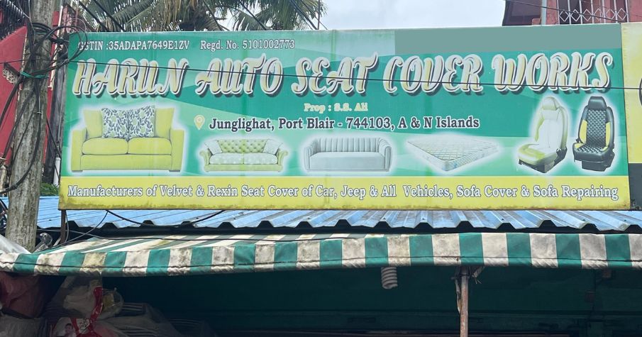 Harun Auto Seat Cover Works