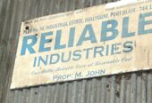 Reliable Industries Garage