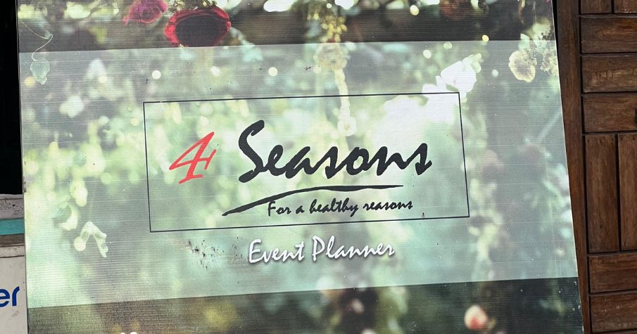 4 Seasons Event Planner