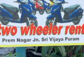 Two Wheeler Rent