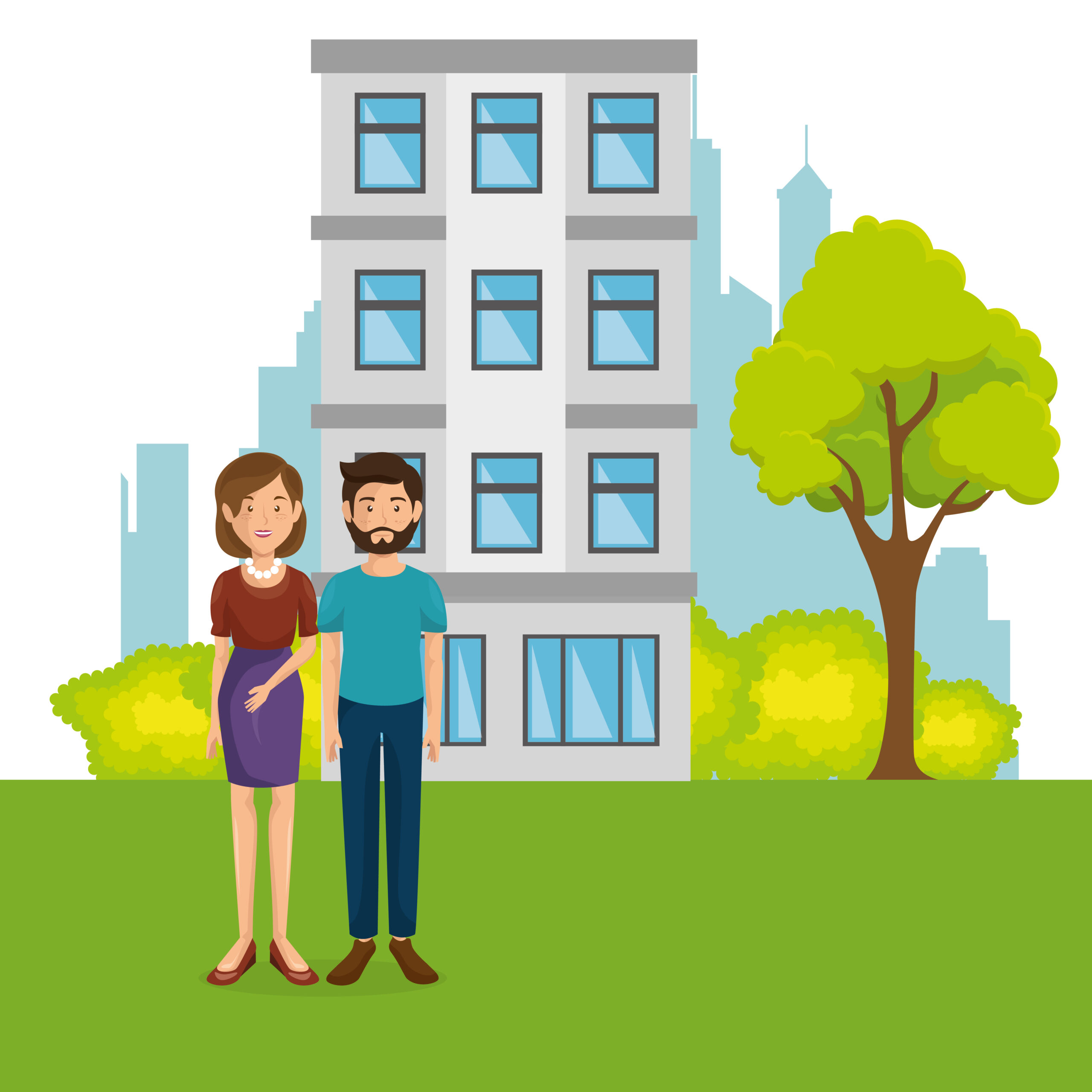 2 BHK Flat for Urgent Sale at IMFC Building