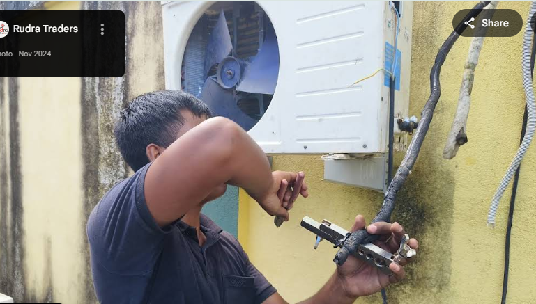 Rudra Traders – AC And Electronics Repair