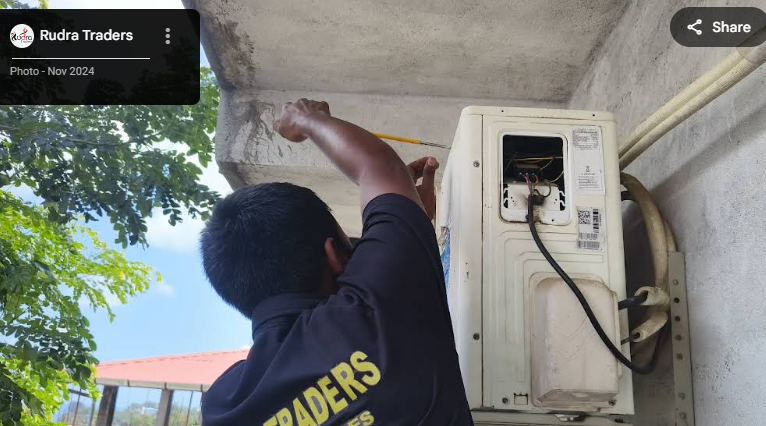 Rudra Traders – AC And Electronics Repair