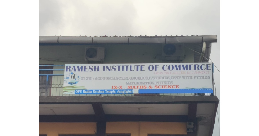 Ramesh Institute of Commerce- Expert coaching in Accountancy, Economics, Business Studies, Mathematics, Physics