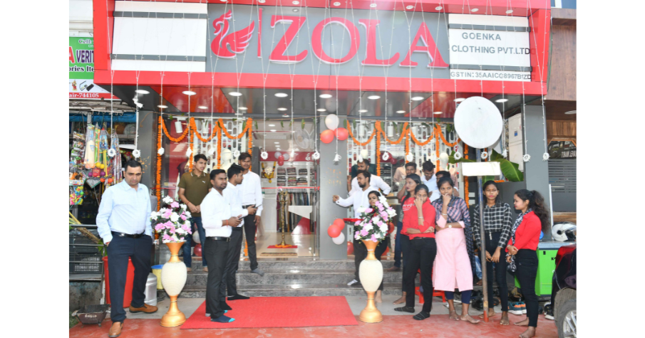 Goenka’s Zola Showroom Bathubasti
