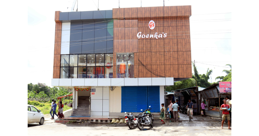 Goenka’s Diglipur – Quality Clothing Store