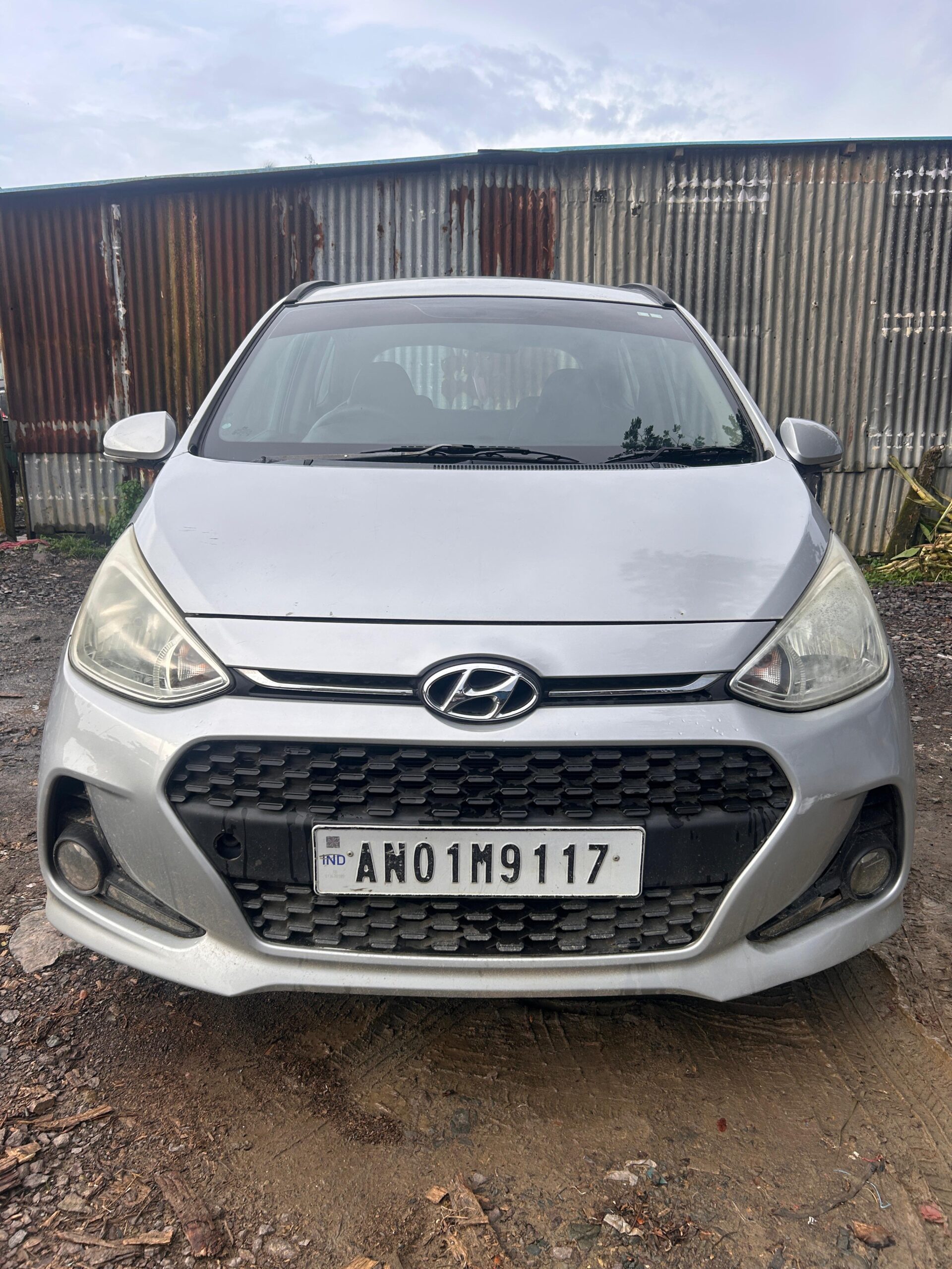 Used Car for Sale – GRAND i10 Sportz (P) (2017)