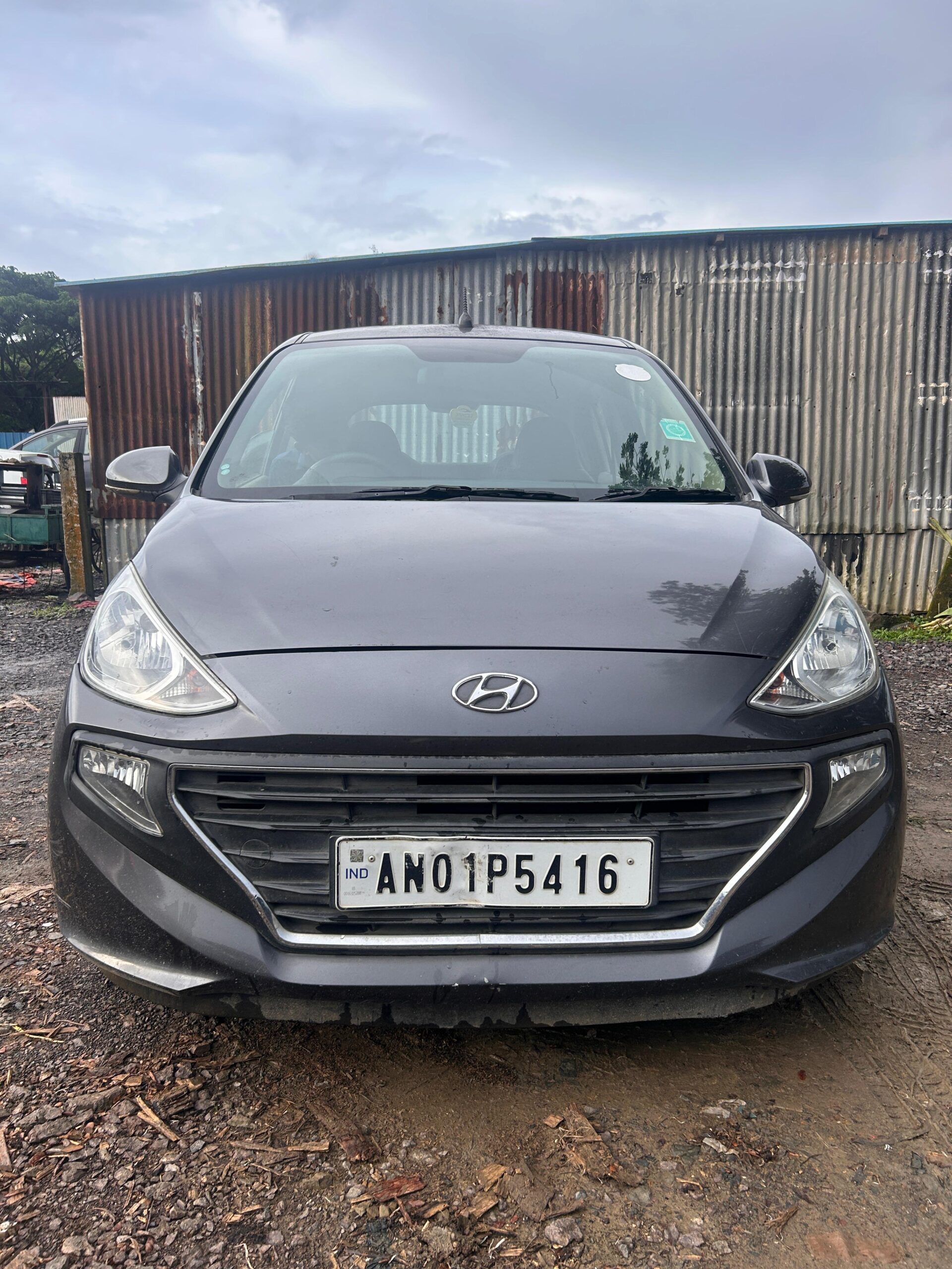 Used Car for Sale – SANTRO (P) AMT (2019)