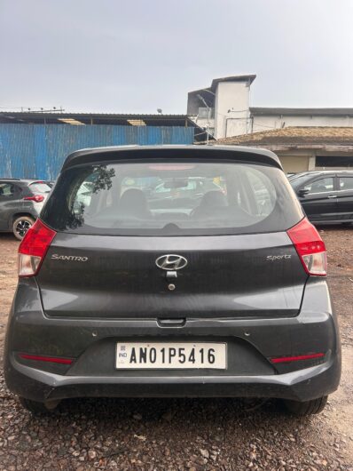 Used Car for Sale – SANTRO (P) AMT (2019)