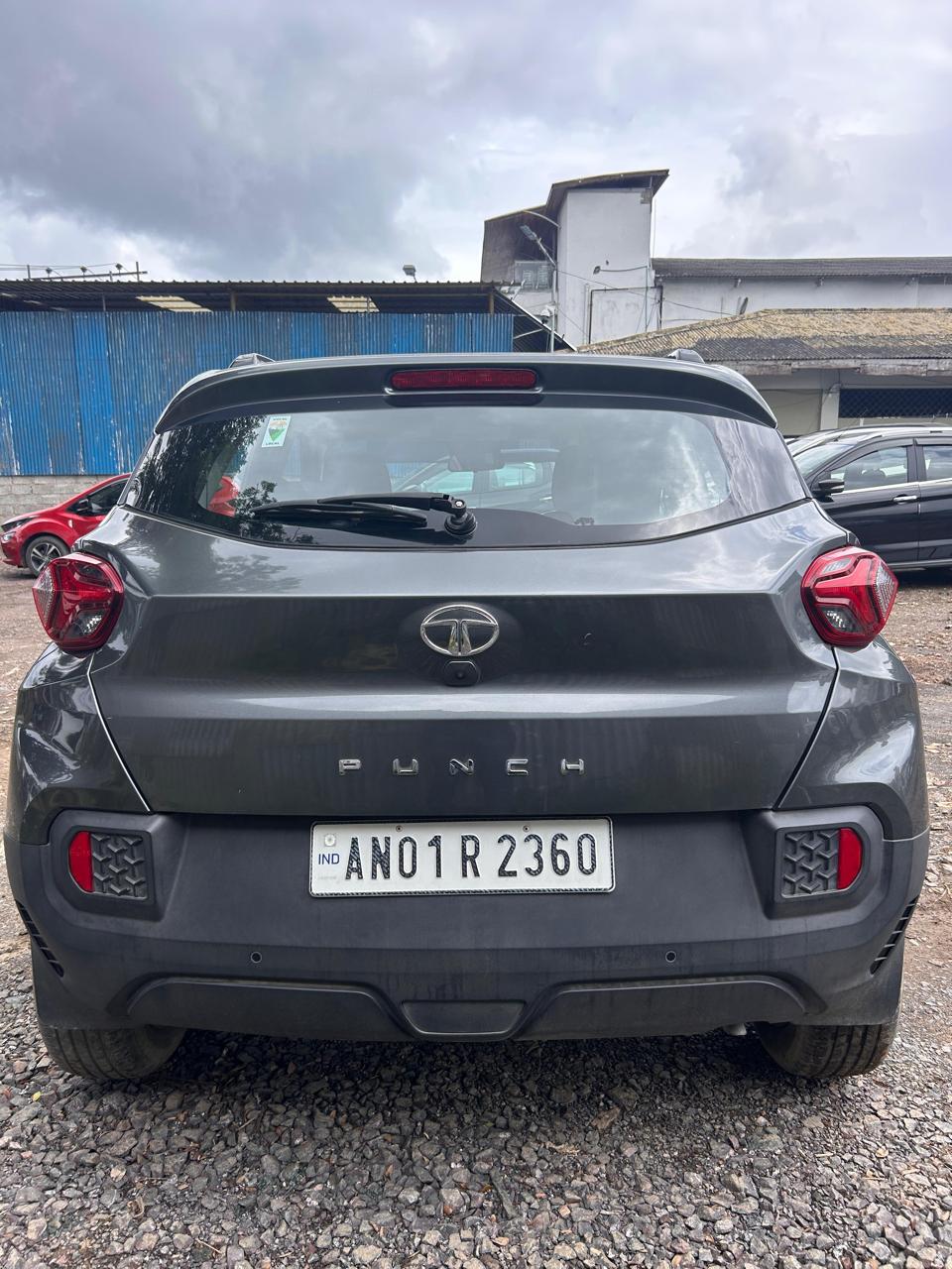 Used Car for Sale – Tata Punch (2022)