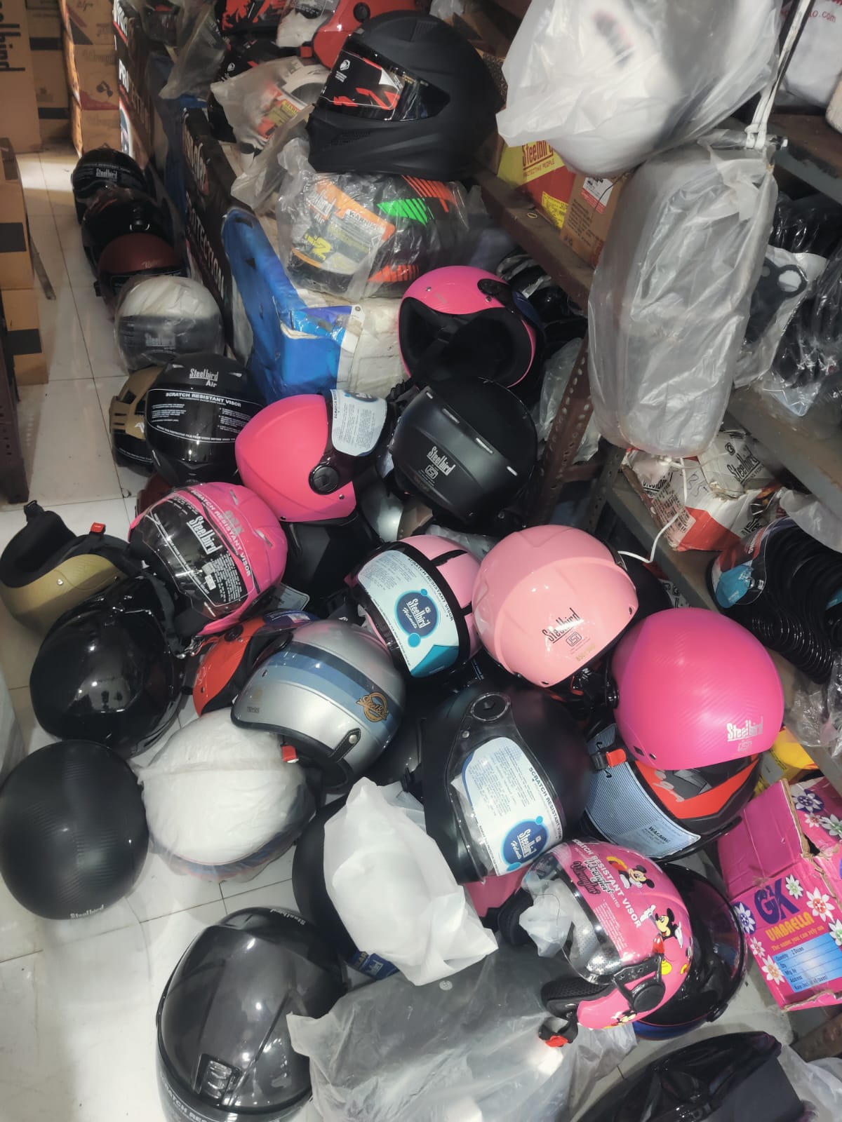 Steelbird Helmets Fashion Point- Best range of bike helmets and riding safety gear