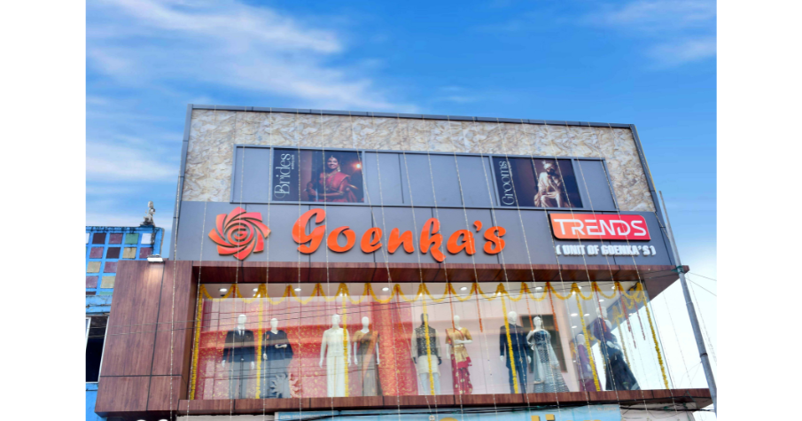 Goenka’s Trends Aberdeen Bazar – Leading Fashion Store
