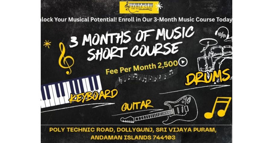 Treble Clef – The Music Academy