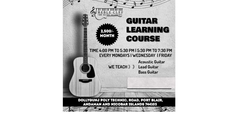 Treble Clef – The Music Academy