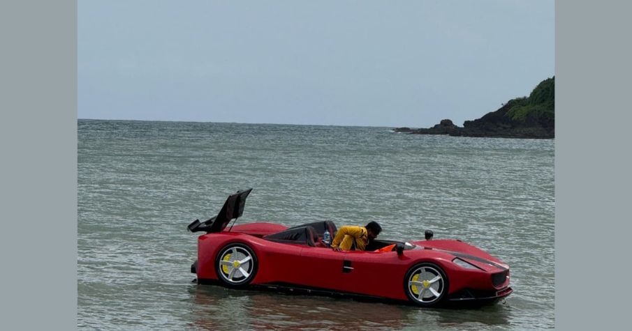 Aqua Jet Car – The Ultimate Water Adventure