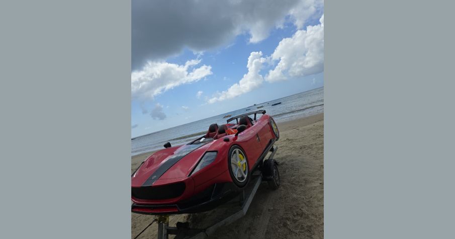 Aqua Jet Car – The Ultimate Water Adventure