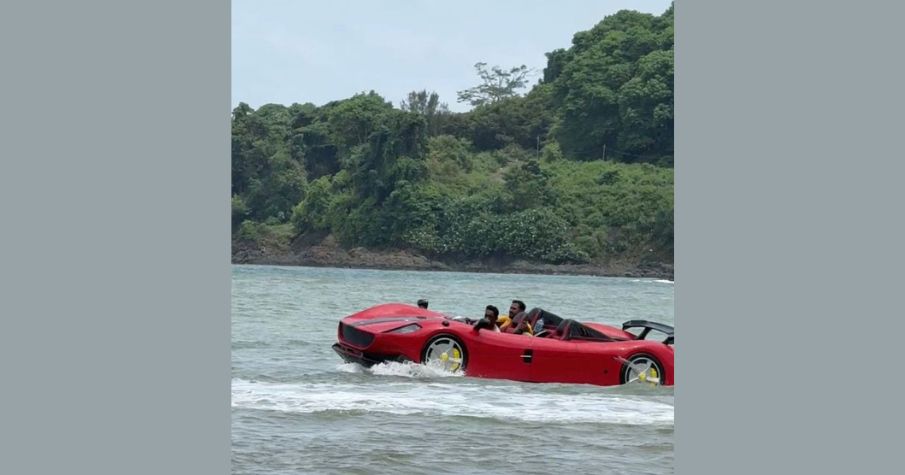 Aqua Jet Car – The Ultimate Water Adventure