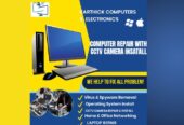 Karthick Computer & Electronics- Computer repair, CCTV camera installation, virus & spyware removal