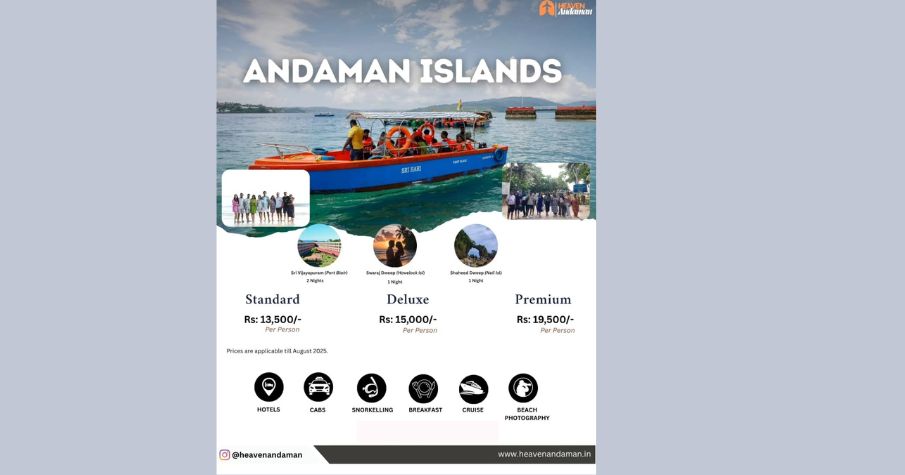 Heaven Andaman – Explore the Magic of Andaman Islands