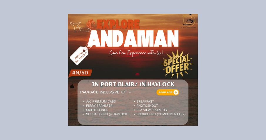 Aqua Andaman – Your trusted travel partner for unforgettable vacations