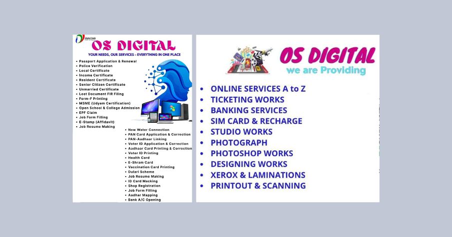 OS Digital – For hassle-free RTO services and  vehicle-related solutions