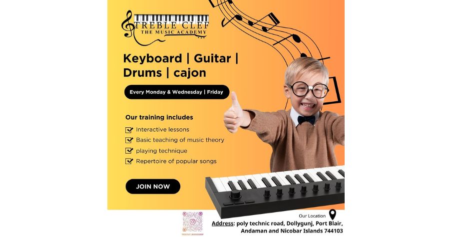 Treble Clef – The Music Academy
